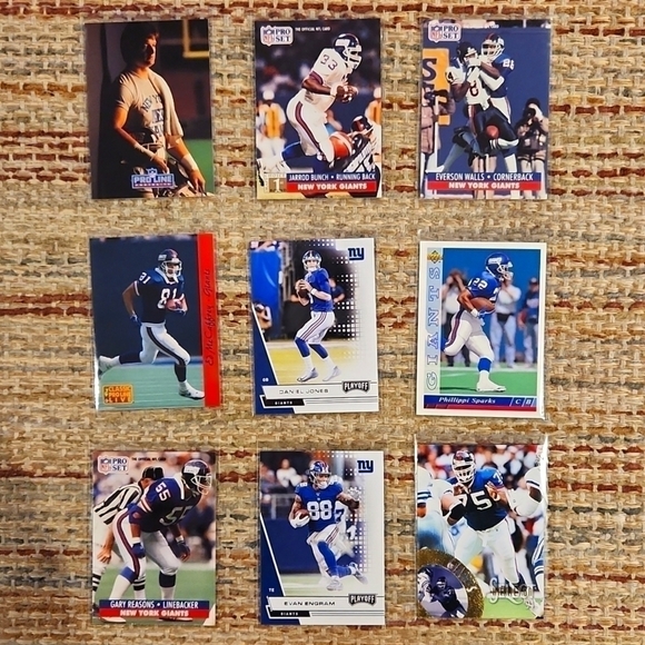 NEW York Giants 54 Sports Cards 80s-2020s - Picture 3 of 12
